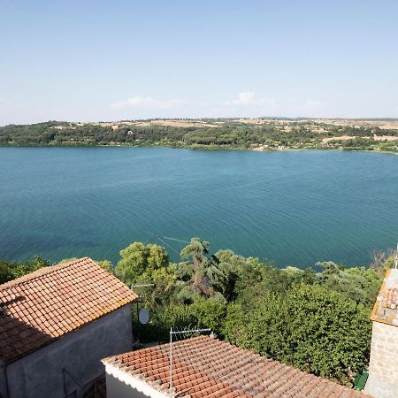 Attico Con Vista Lago - Miralago Anguillara Sabazia Esterno foto