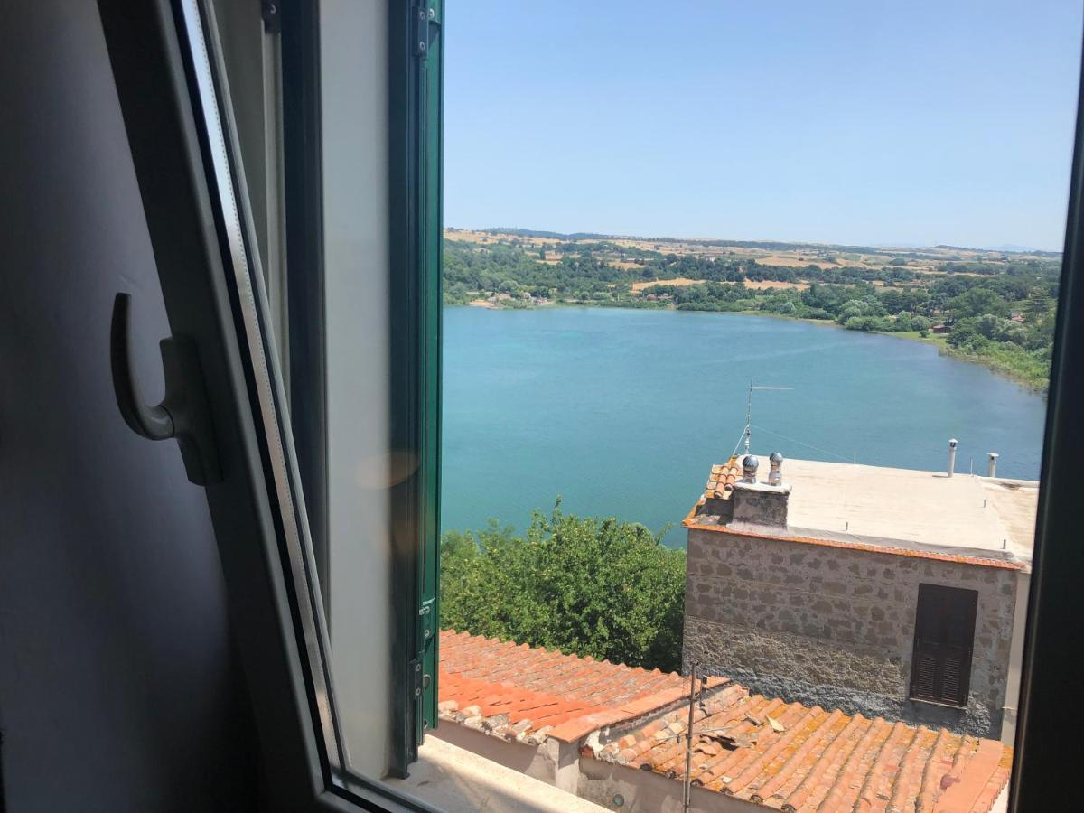 Attico Con Vista Lago - Miralago Anguillara Sabazia Esterno foto